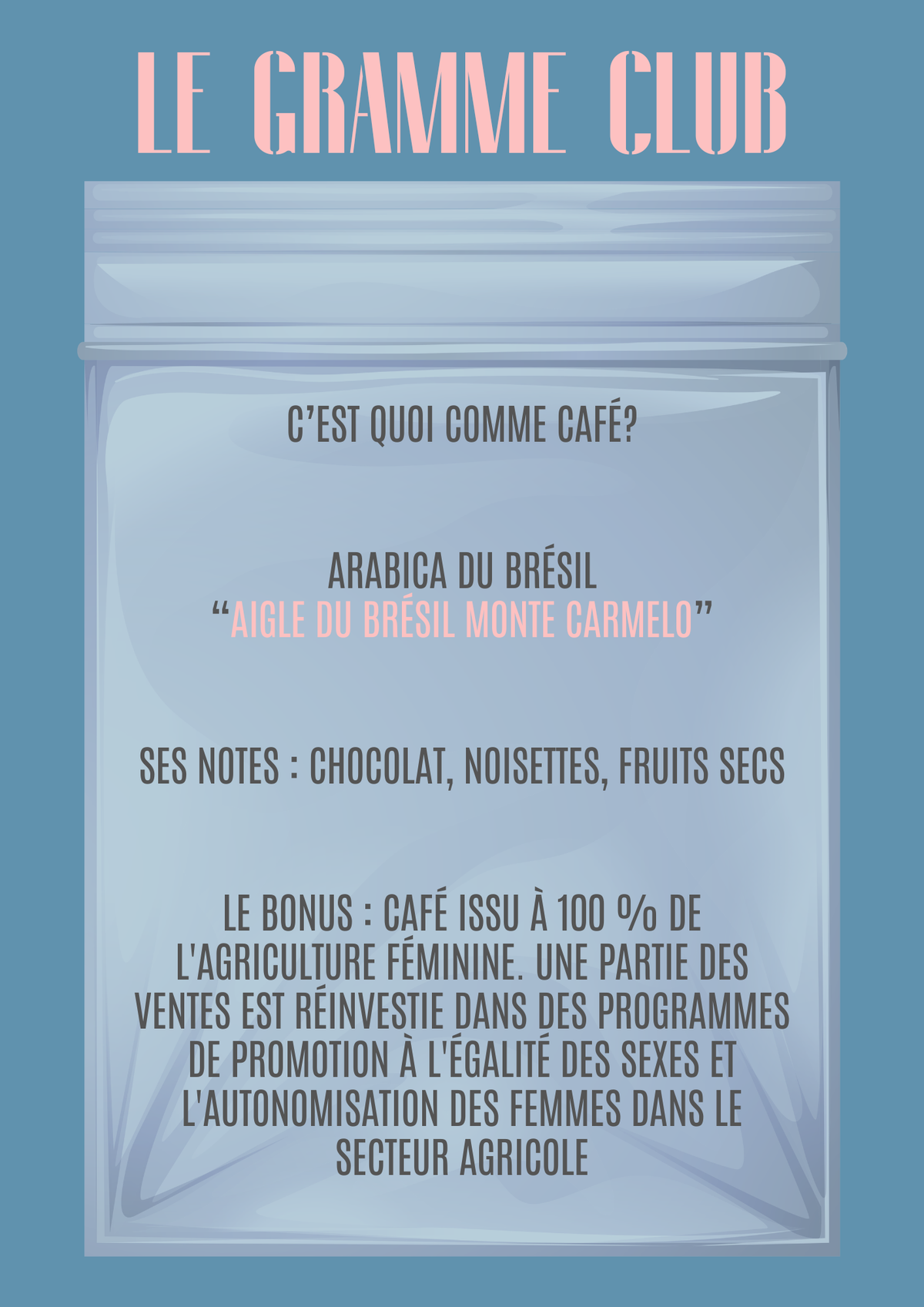 Abonnement LE GRAMME CLUB