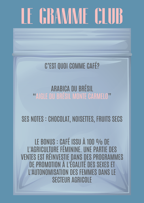 Abonnement LE GRAMME CLUB